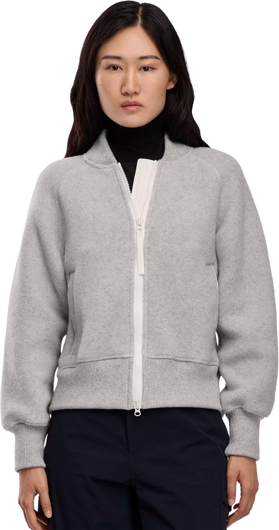 Numéro de l'image de la galerie de produits 3 pour le produit Blouson aviateur en molleton Sierra - Femme