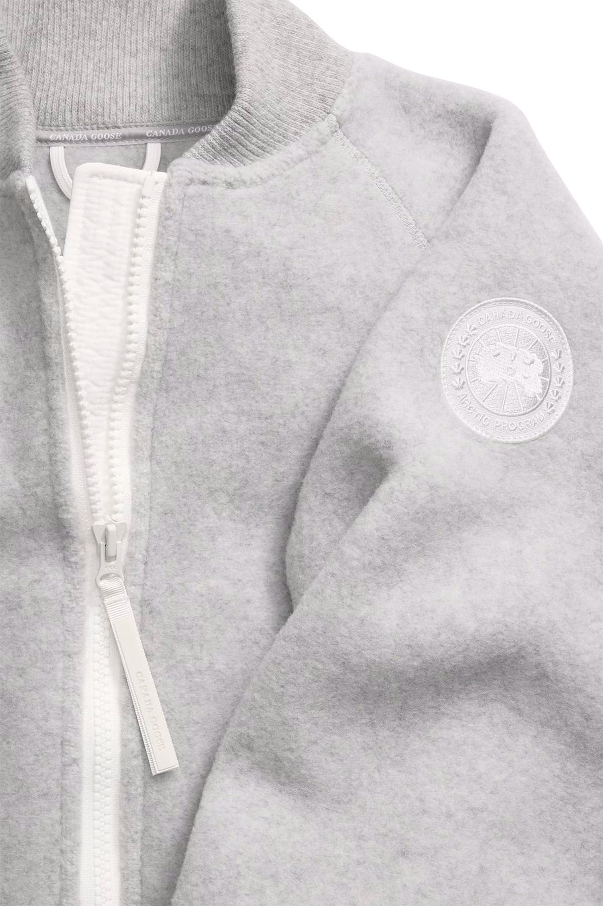 Numéro de l'image de la galerie de produits 4 pour le produit Blouson aviateur en molleton Sierra - Femme