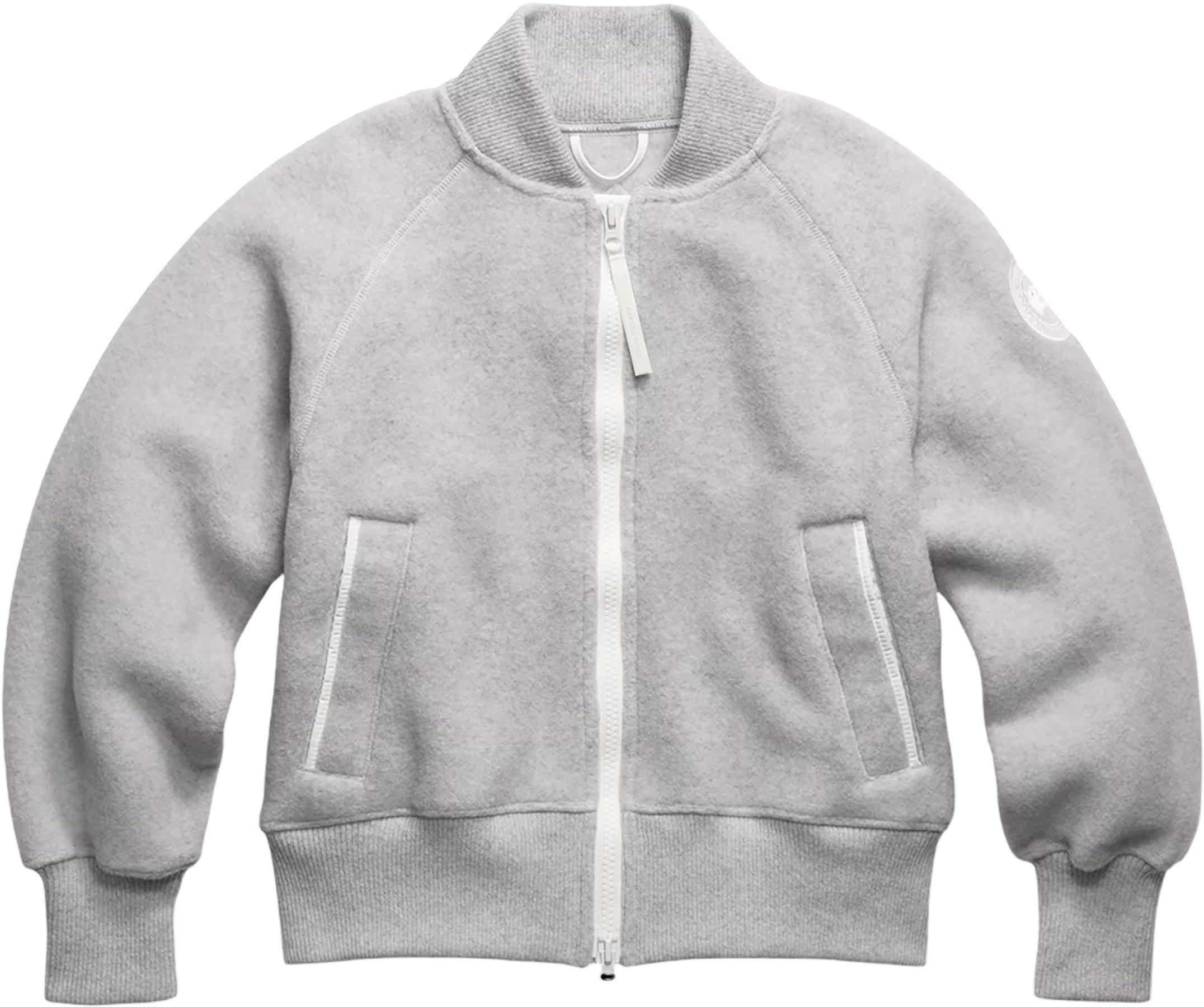 Image de produit pour Blouson aviateur en molleton Sierra - Femme
