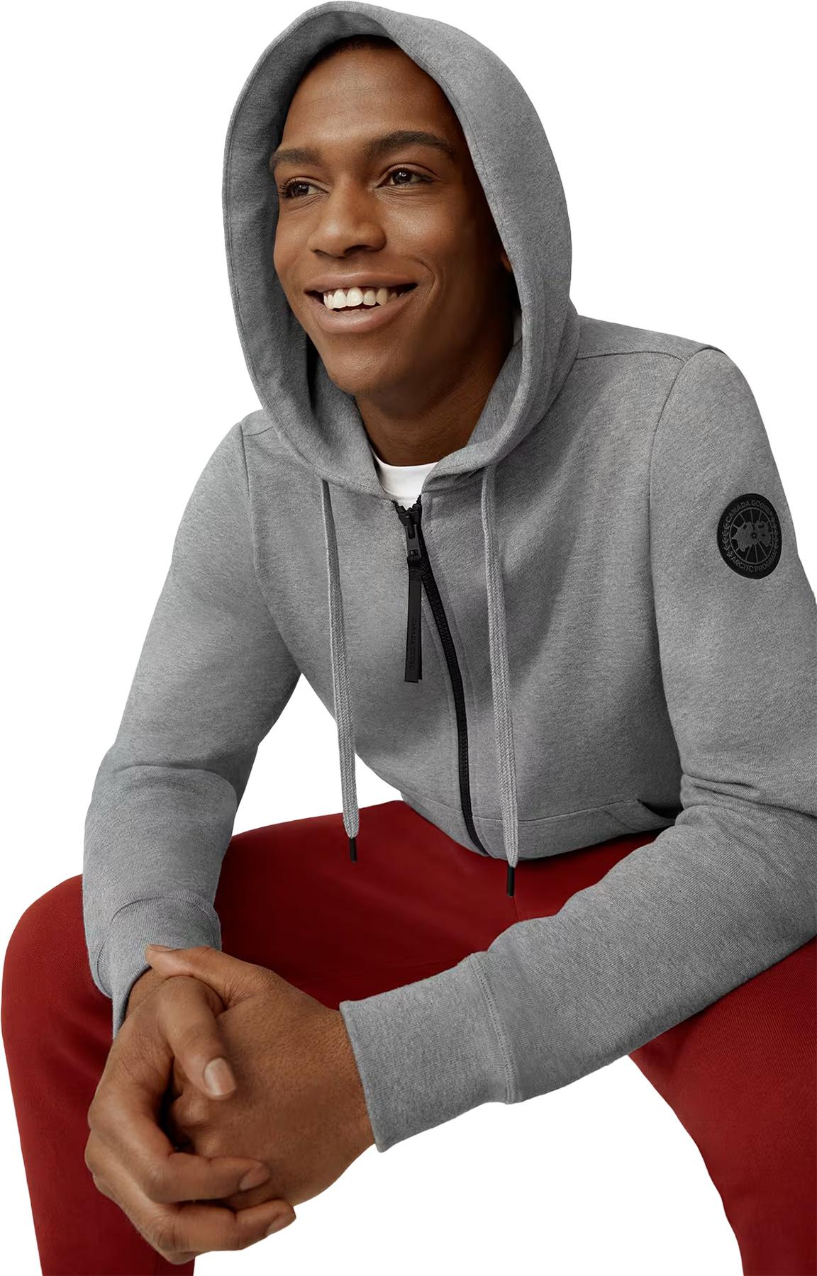 Product gallery image number 3 for product Huron Full Zip Hoody Black Label - Men's