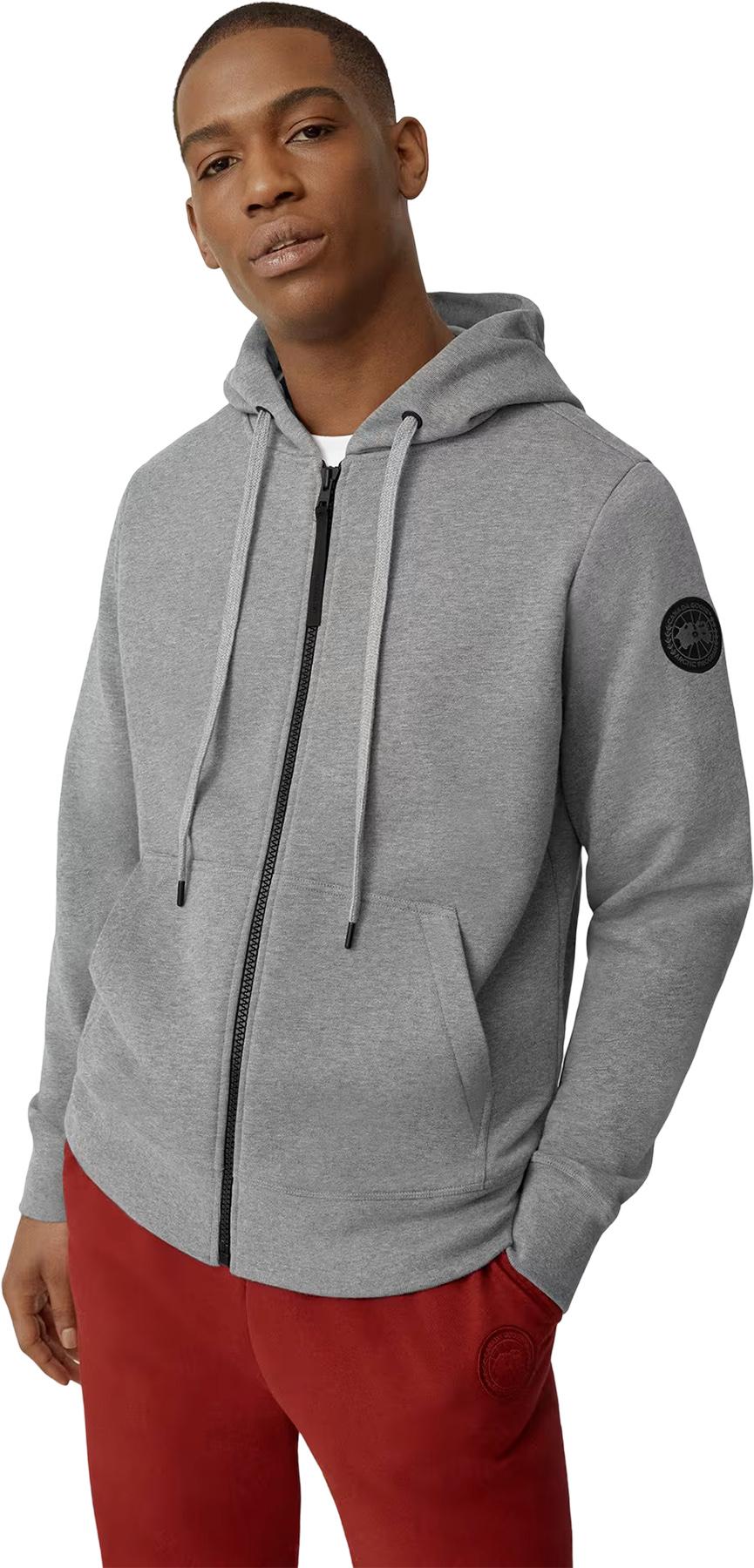 Product gallery image number 4 for product Huron Full Zip Hoody Black Label - Men's