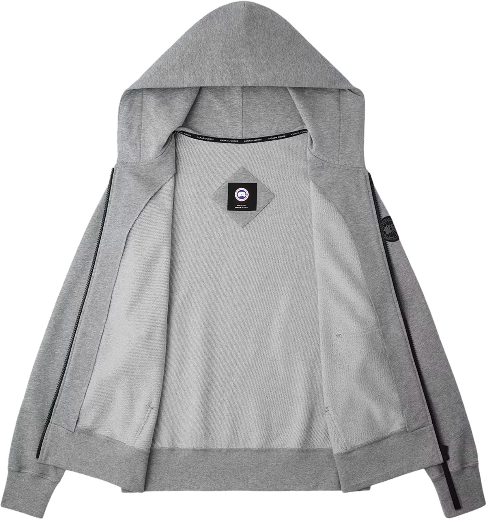 Product gallery image number 5 for product Huron Full Zip Hoody Black Label - Men's