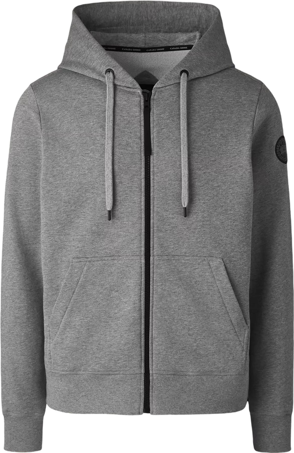 Product gallery image number 1 for product Huron Full Zip Hoody Black Label - Men's