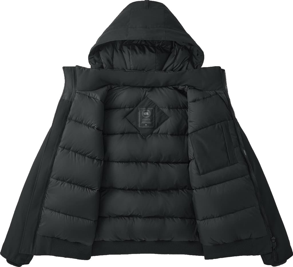 Product gallery image number 6 for product Borden Bomber Jacket - Black Disc - Men's