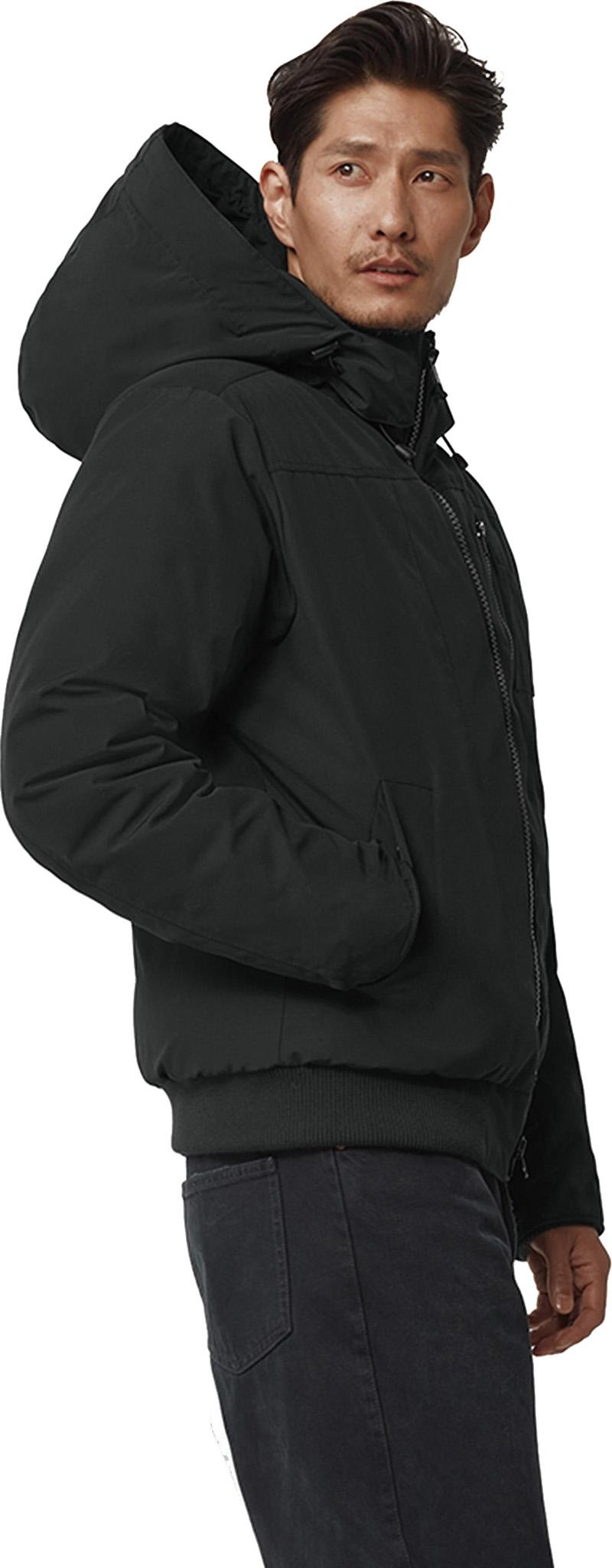 Product gallery image number 7 for product Borden Bomber Jacket - Black Disc - Men's