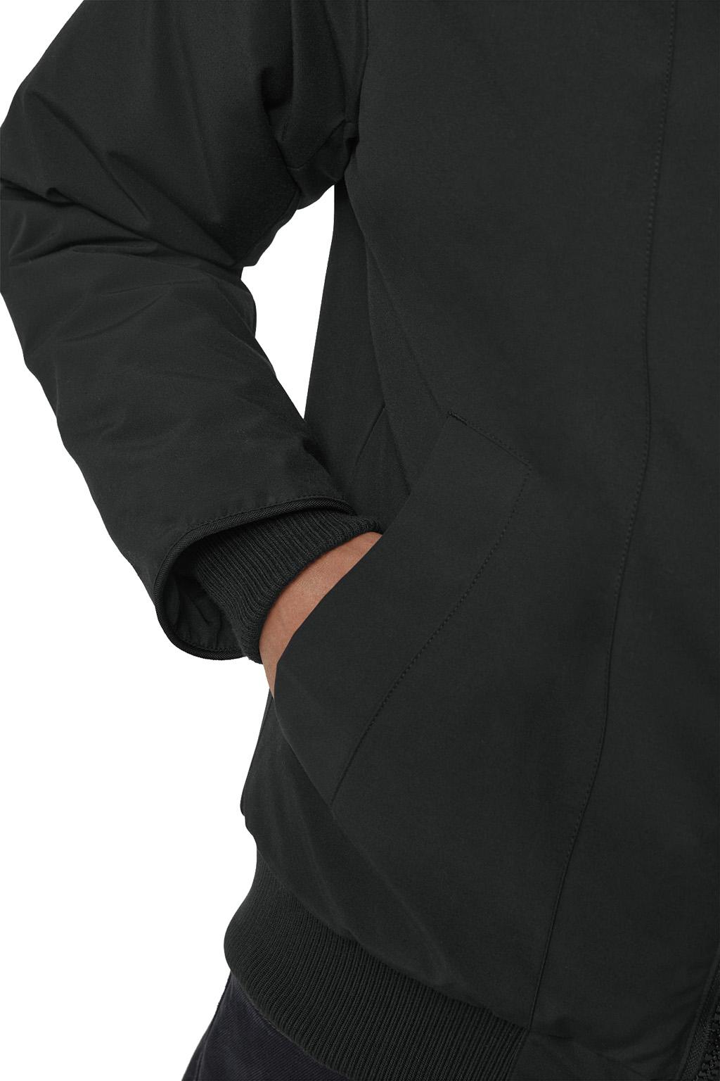 Product gallery image number 9 for product Borden Bomber Jacket - Black Disc - Men's