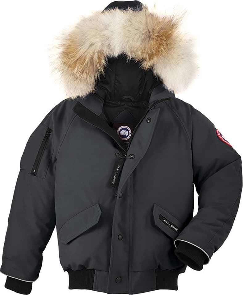 Product gallery image number 1 for product Rundle With Fur Bomber Jacket - Youth