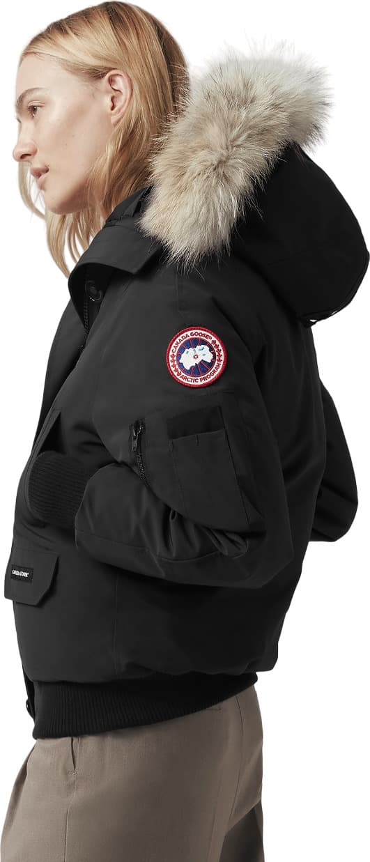 ladies canada goose bomber jacket