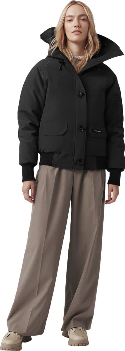 Product gallery image number 4 for product Chilliwack Heritage With Fur Bomber Jacket - Women's