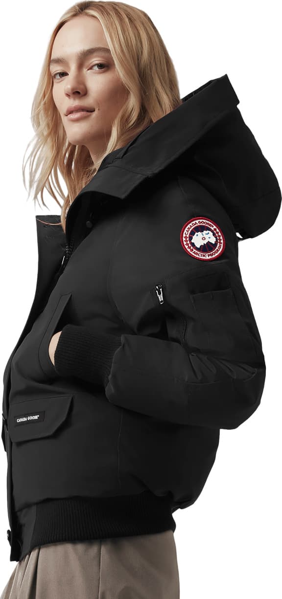 Product gallery image number 7 for product Chilliwack Heritage With Fur Bomber Jacket - Women's