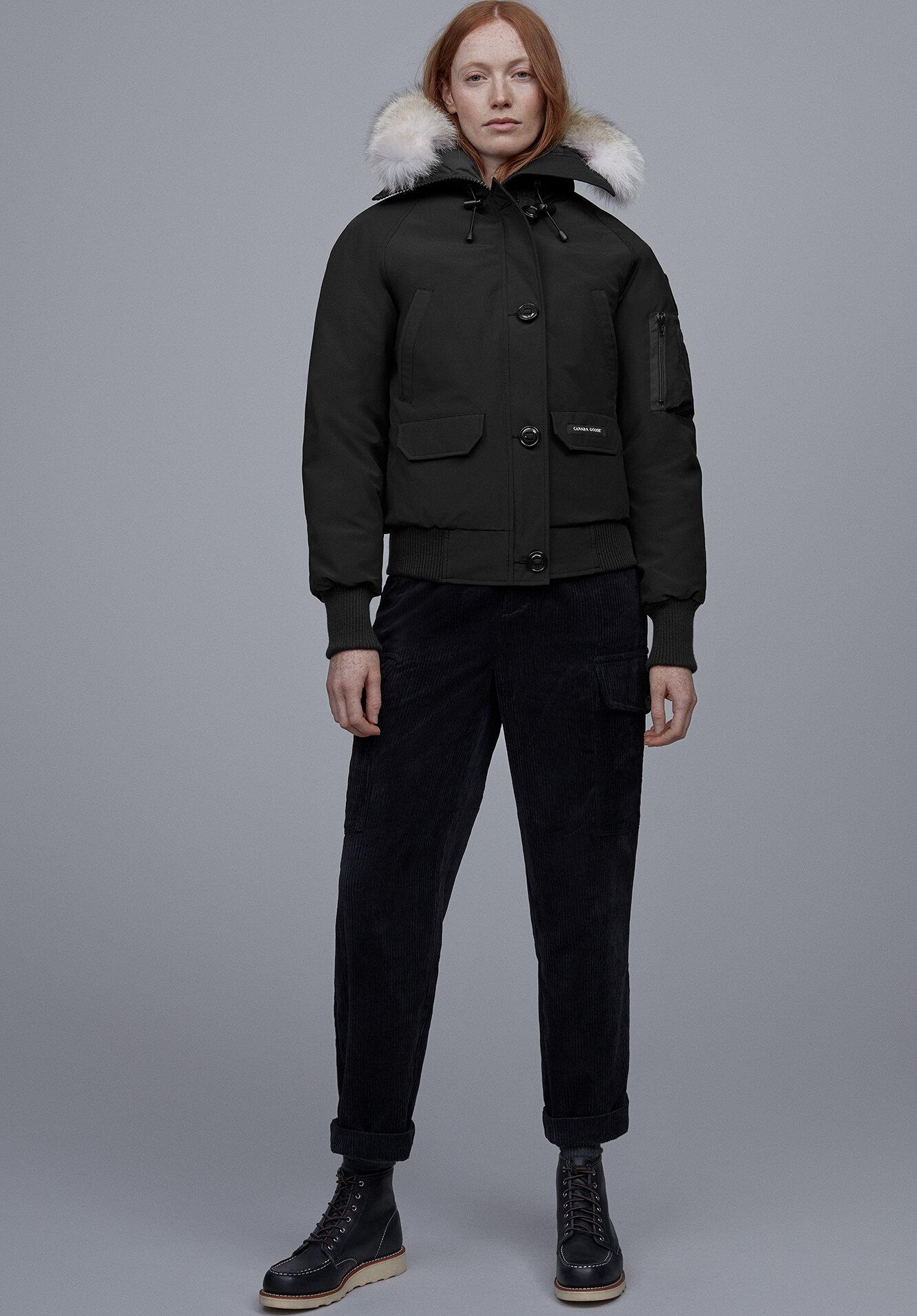 Numéro de l'image de la galerie de produits 6 pour le produit Blouson Aviateur Chilliwack - Coupe Fusion - Femme