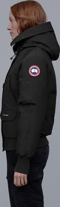 Numéro de l'image de la galerie de produits 7 pour le produit Blouson Aviateur Chilliwack - Coupe Fusion - Femme