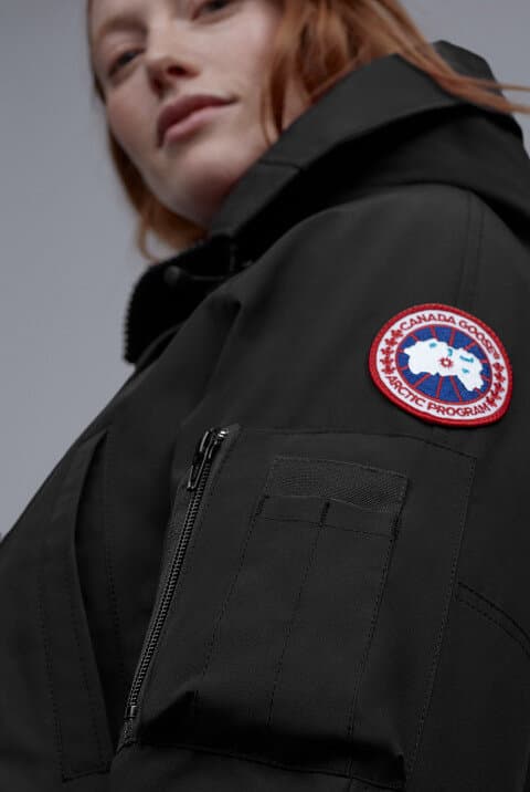 Numéro de l'image de la galerie de produits 9 pour le produit Blouson Aviateur Chilliwack - Coupe Fusion - Femme