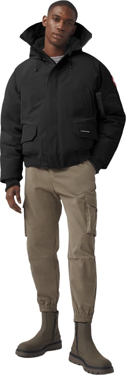 Product gallery image number 4 for product Chilliwack Heritage With Fur Bomber Jacket - Men's