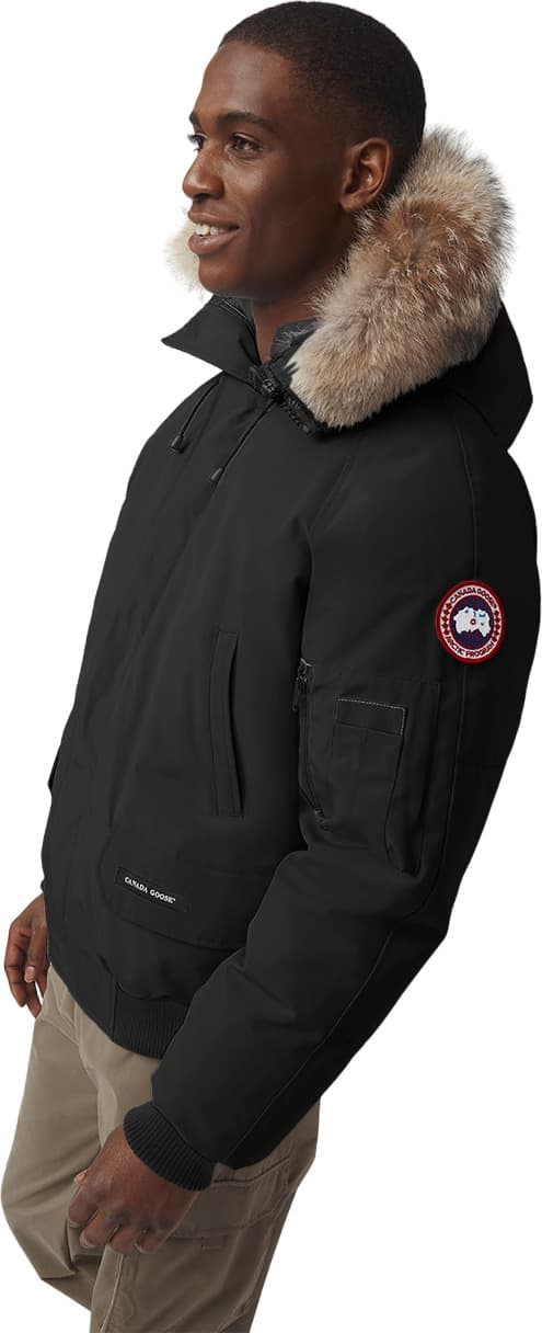 Product gallery image number 5 for product Chilliwack Heritage With Fur Bomber Jacket - Men's