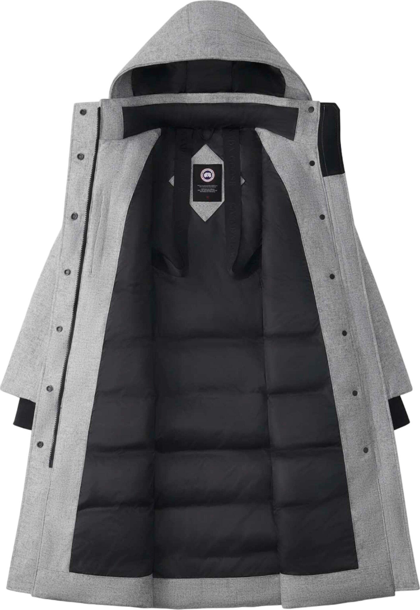 Product gallery image number 3 for product Bala Parka AlluraLuxe Wool - Women's