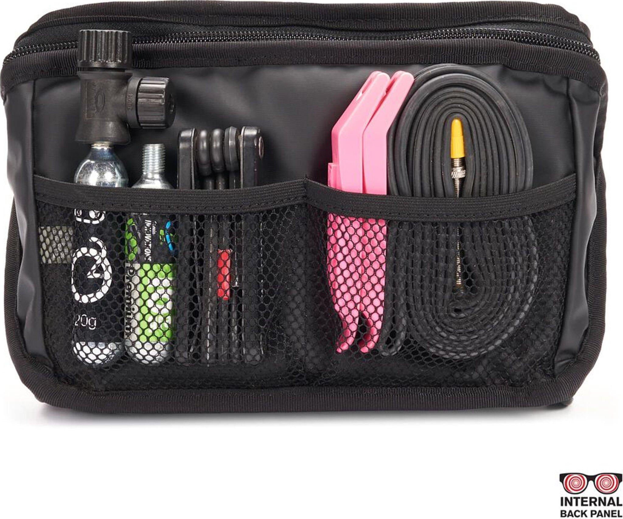 Product gallery image number 10 for product Helix Handlebar Bag 3L