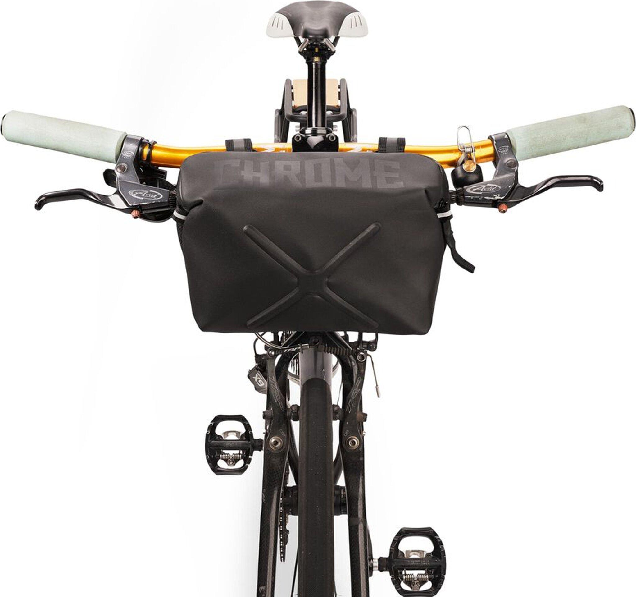 Product gallery image number 5 for product Helix Handlebar Bag 3L