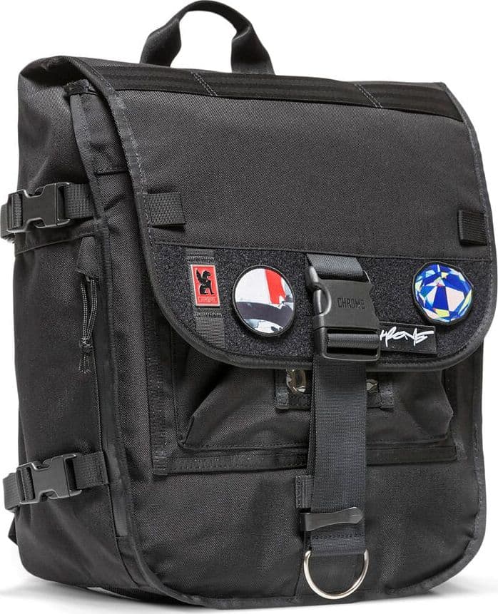 Product gallery image number 2 for product Warsaw 2.0 Messenger Backpack