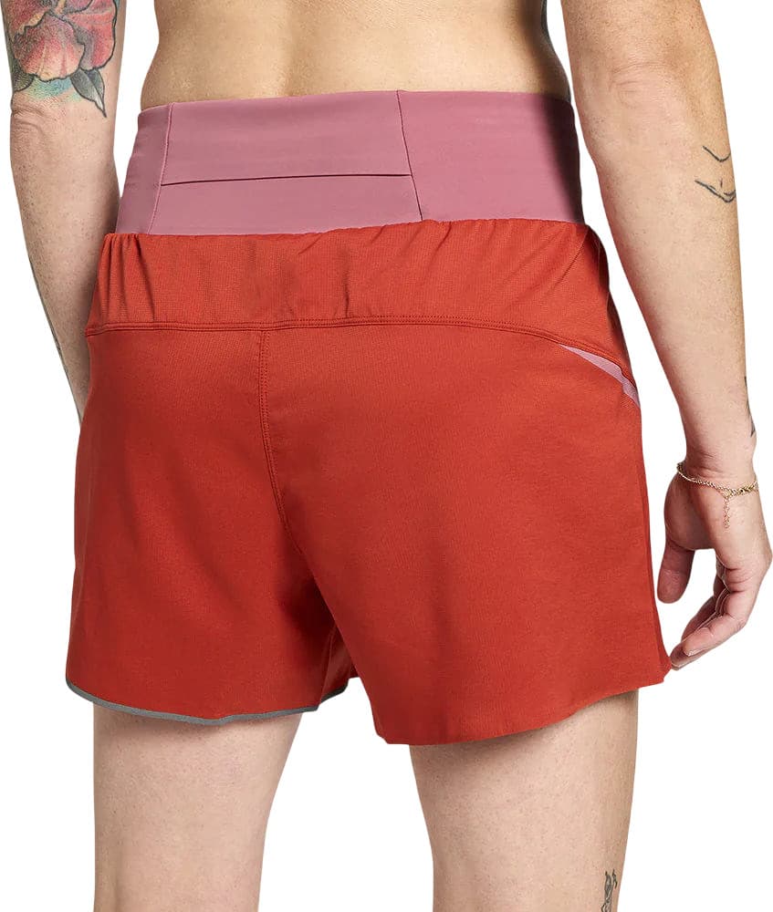 Numéro de l'image de la galerie de produits 2 pour le produit Short TRN avec culotte intégrée 4" - Femme