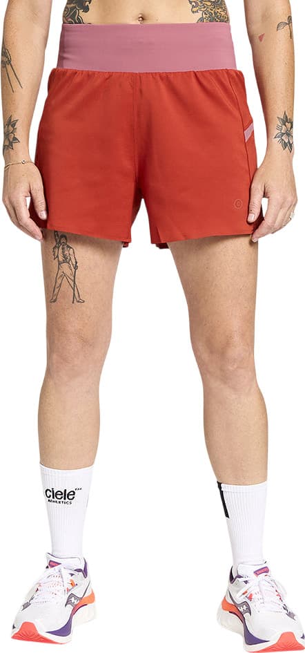 Numéro de l'image de la galerie de produits 3 pour le produit Short TRN avec culotte intégrée 4" - Femme