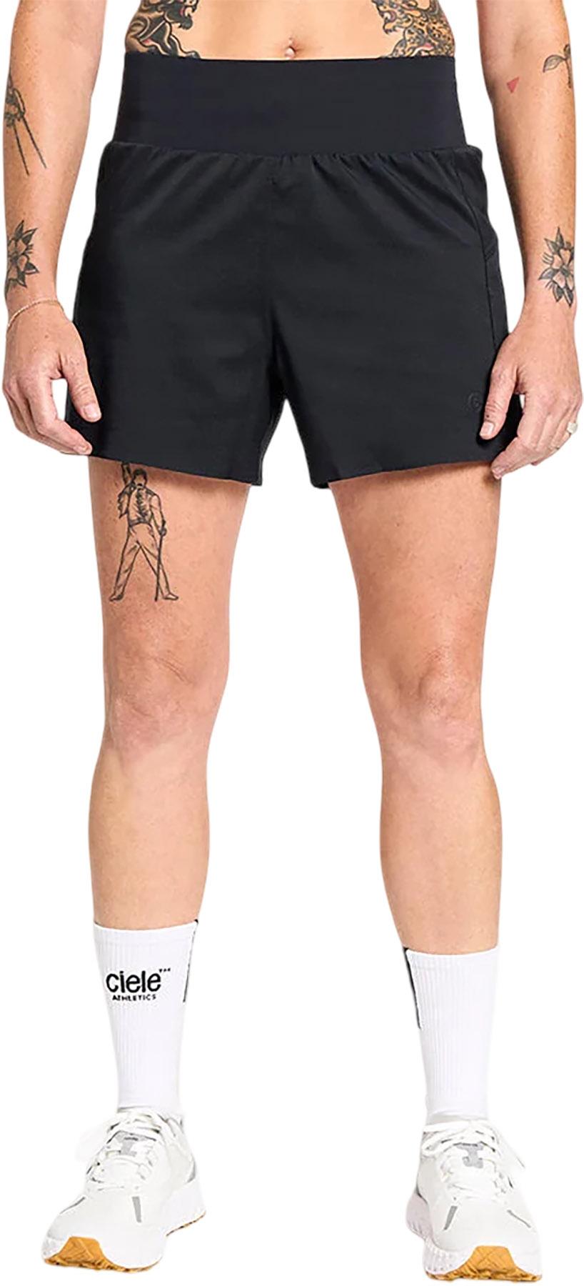 Product gallery image number 7 for product TRNShorts with Brief Liner 4" - Women's