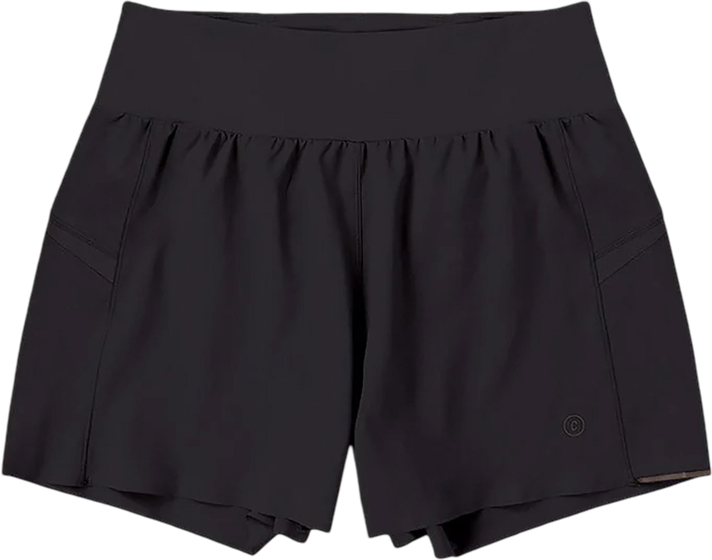 Product image for TRNShorts with Brief Liner 4" - Women's
