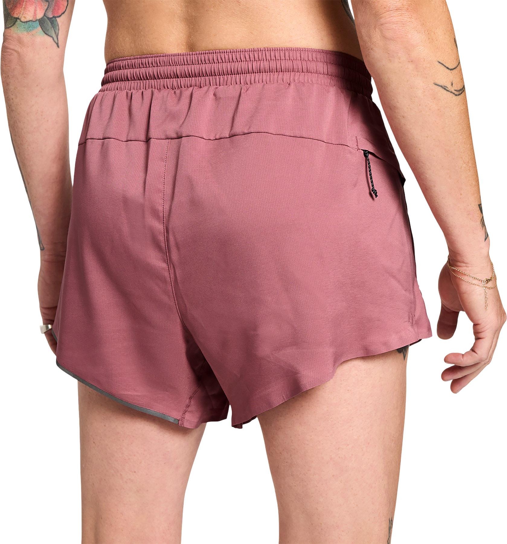 Numéro de l'image de la galerie de produits 6 pour le produit Short AT avec culotte intégrée 4" - Femme
