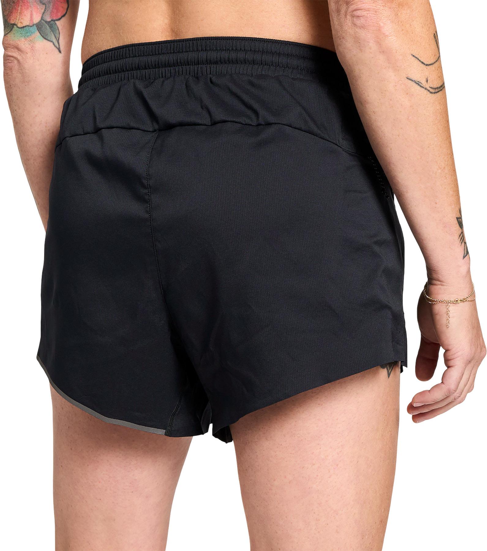Product gallery image number 6 for product ATShorts with Brief Liner 4" - Women's