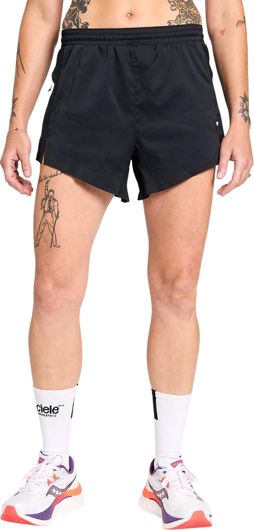 Product gallery image number 3 for product ATShorts with Brief Liner 4" - Women's