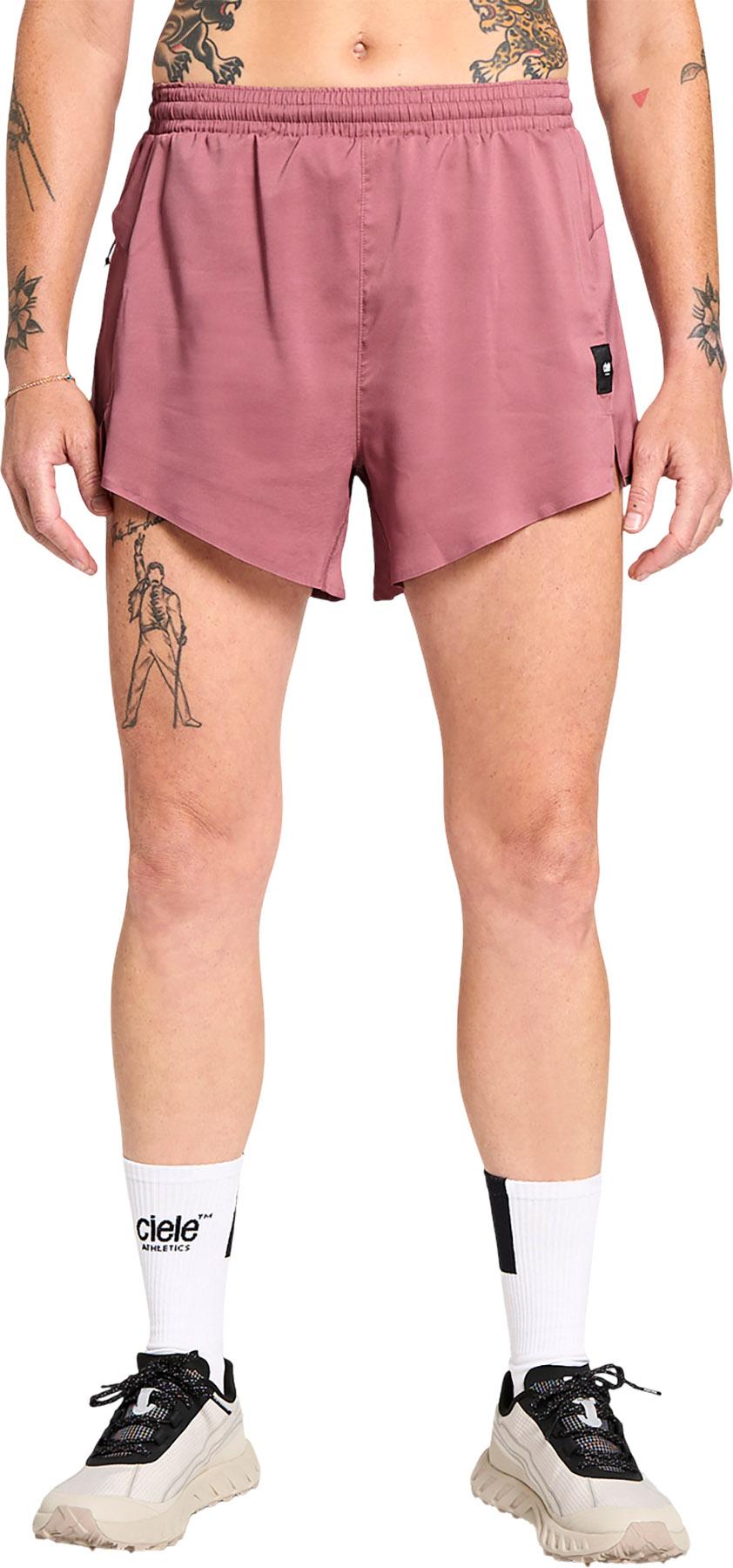 Numéro de l'image de la galerie de produits 4 pour le produit Short AT avec culotte intégrée 4" - Femme