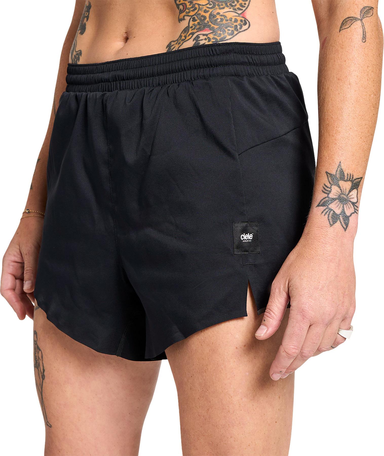 Product gallery image number 4 for product ATShorts with Brief Liner 4" - Women's