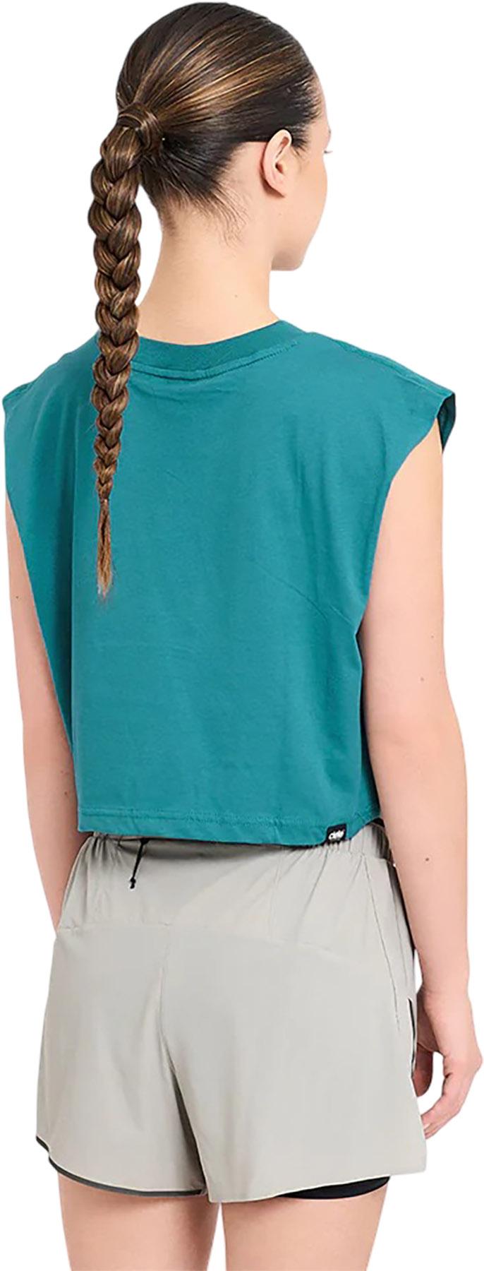 Numéro de l'image de la galerie de produits 3 pour le produit Camisole écourté OR - Femme