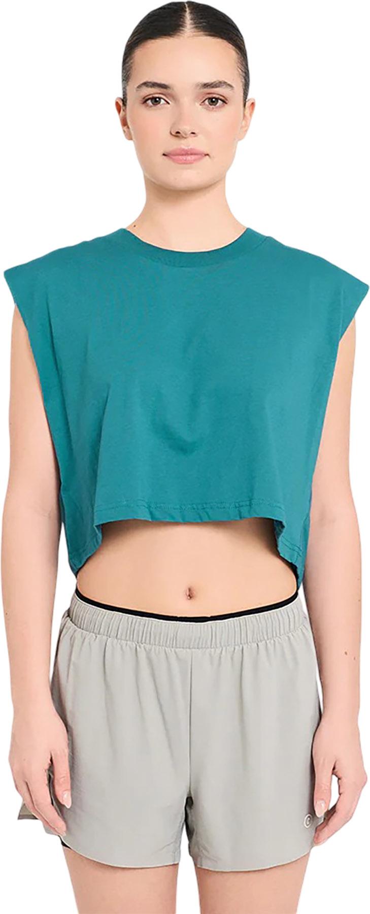 Numéro de l'image de la galerie de produits 4 pour le produit Camisole écourté OR - Femme