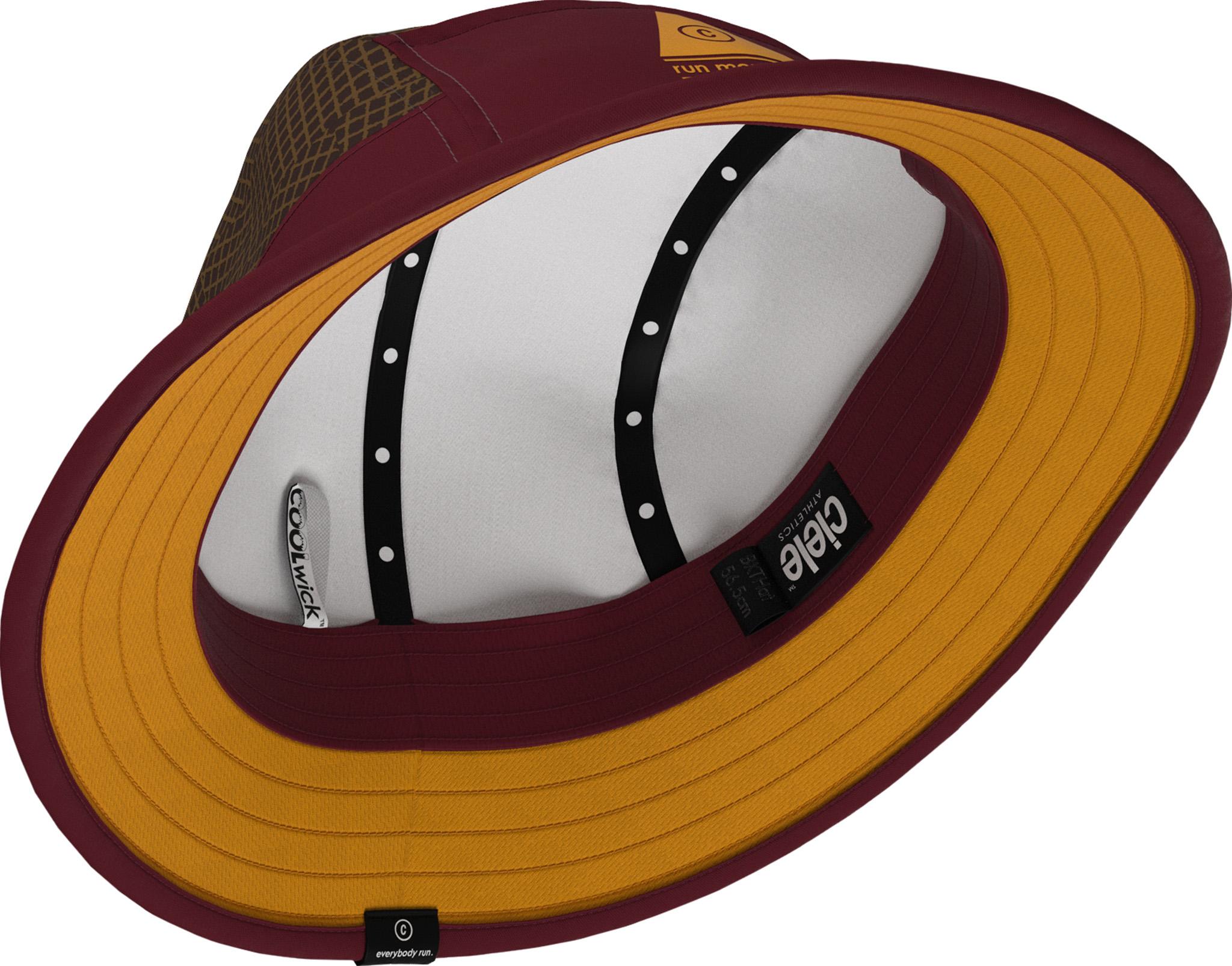 Product gallery image number 4 for product BKT Hat - All Over Print - Run Mountains - Unisex