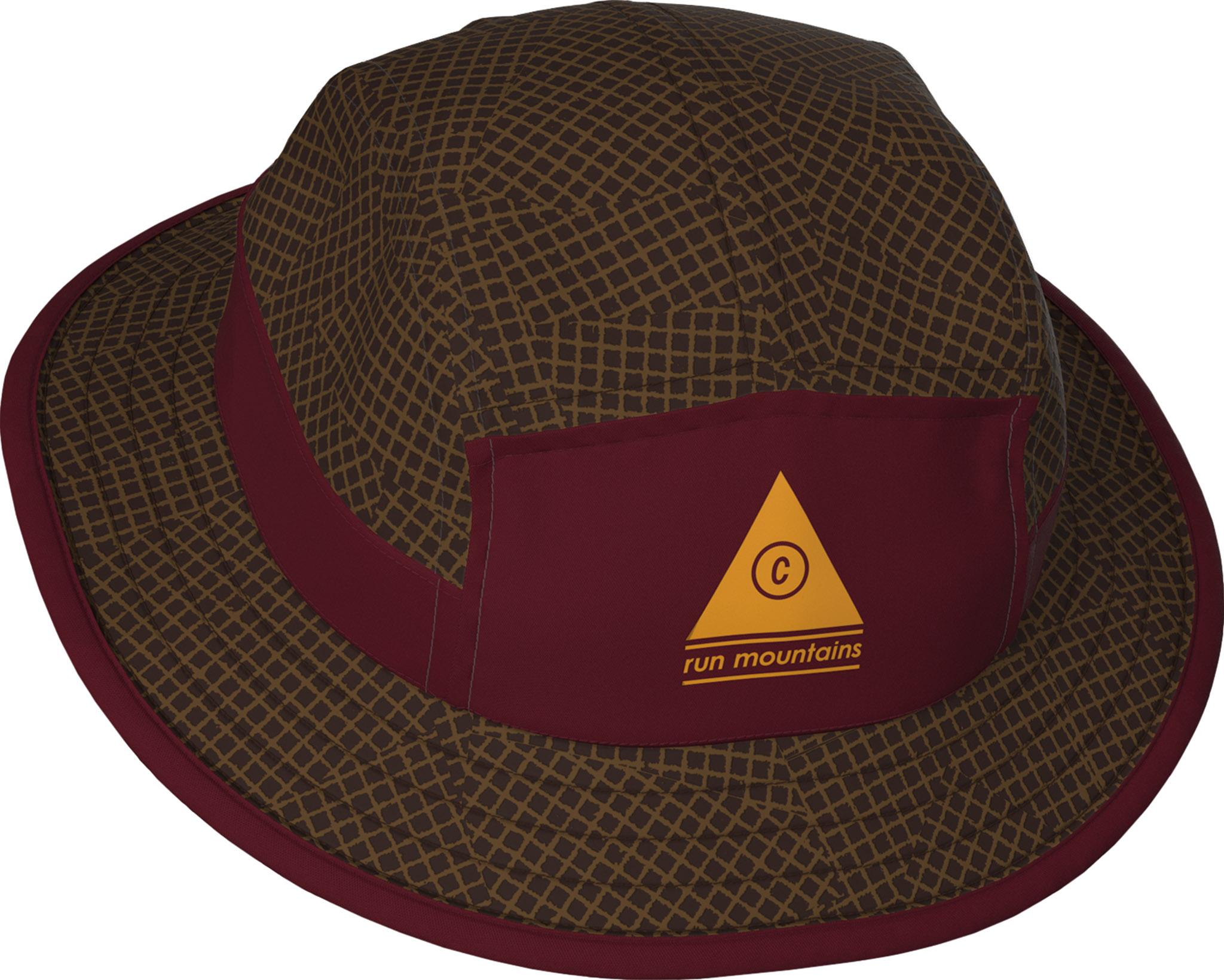 Product gallery image number 1 for product BKT Hat - All Over Print - Run Mountains - Unisex