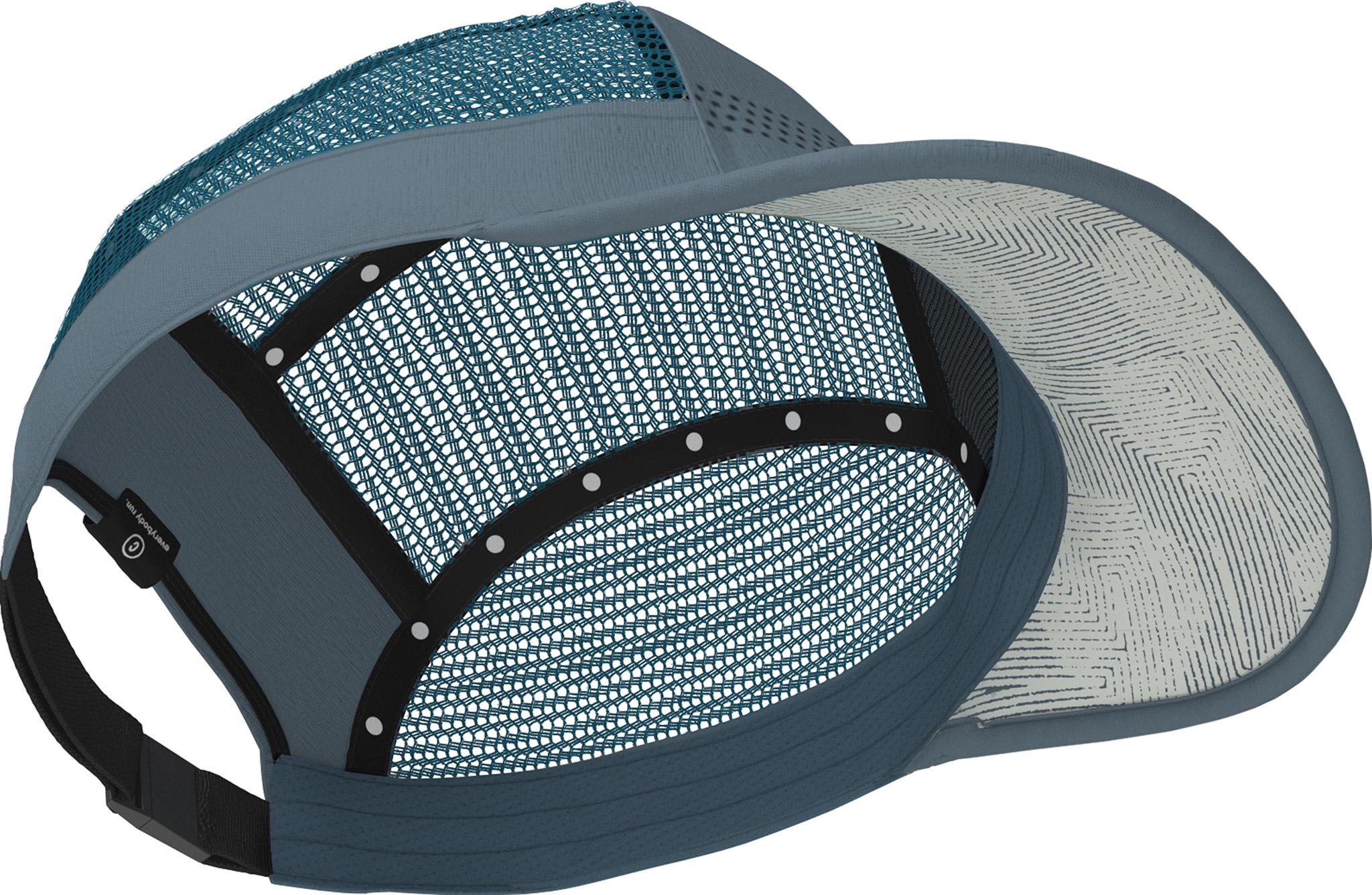 Product gallery image number 2 for product GoCap SC Vented Athletics Cap - Unisex