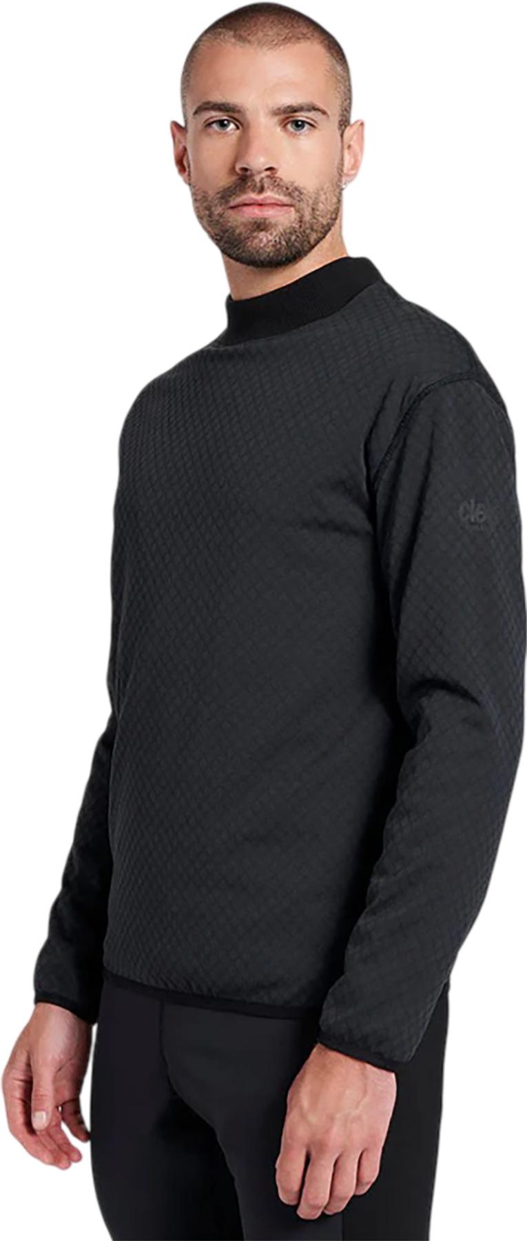 Product gallery image number 4 for product VLVMockneck Sweatshirt - Unisex