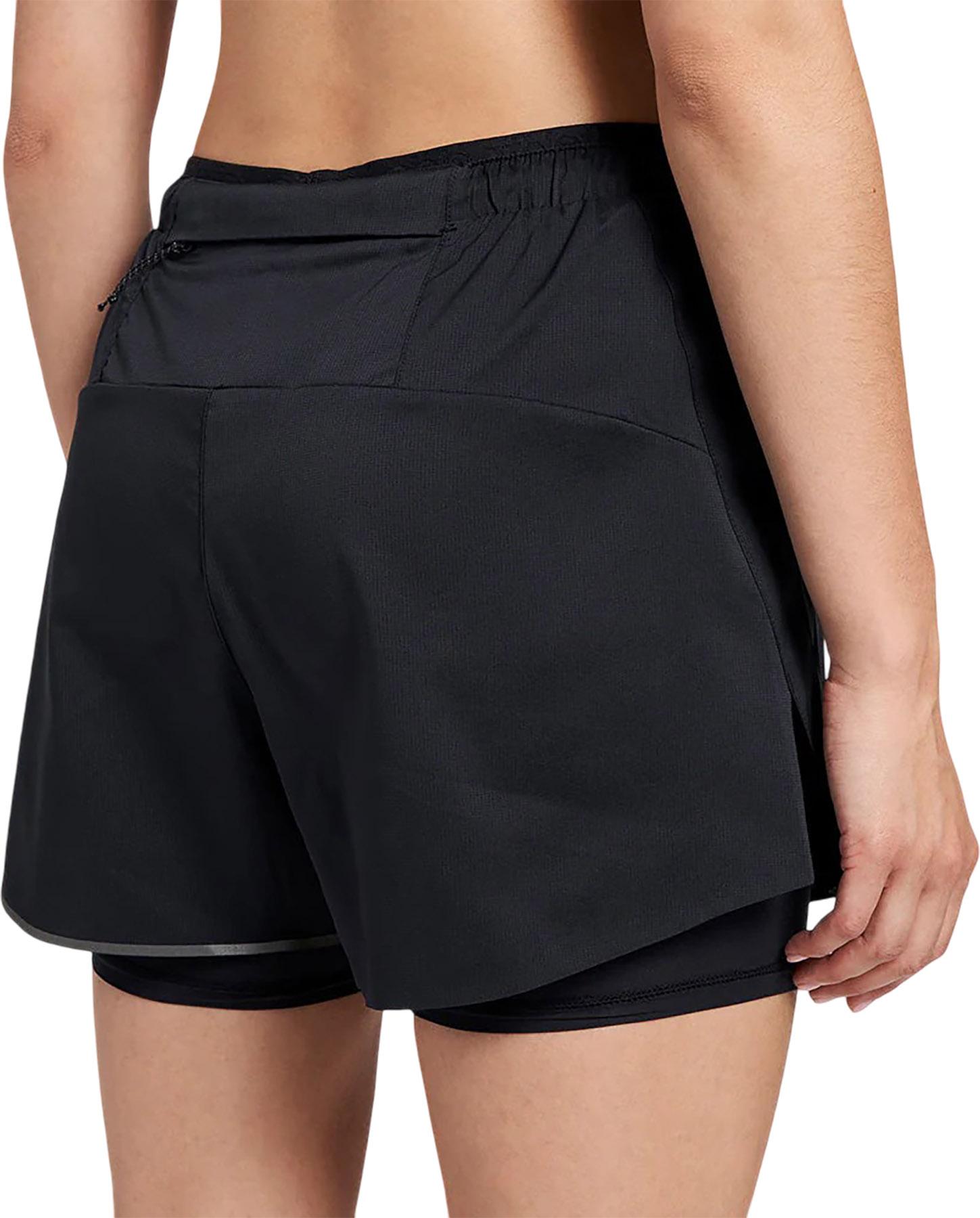Numéro de l'image de la galerie de produits 3 pour le produit Short de course avec doublure longue DLY 4&nbsp;po - Femme