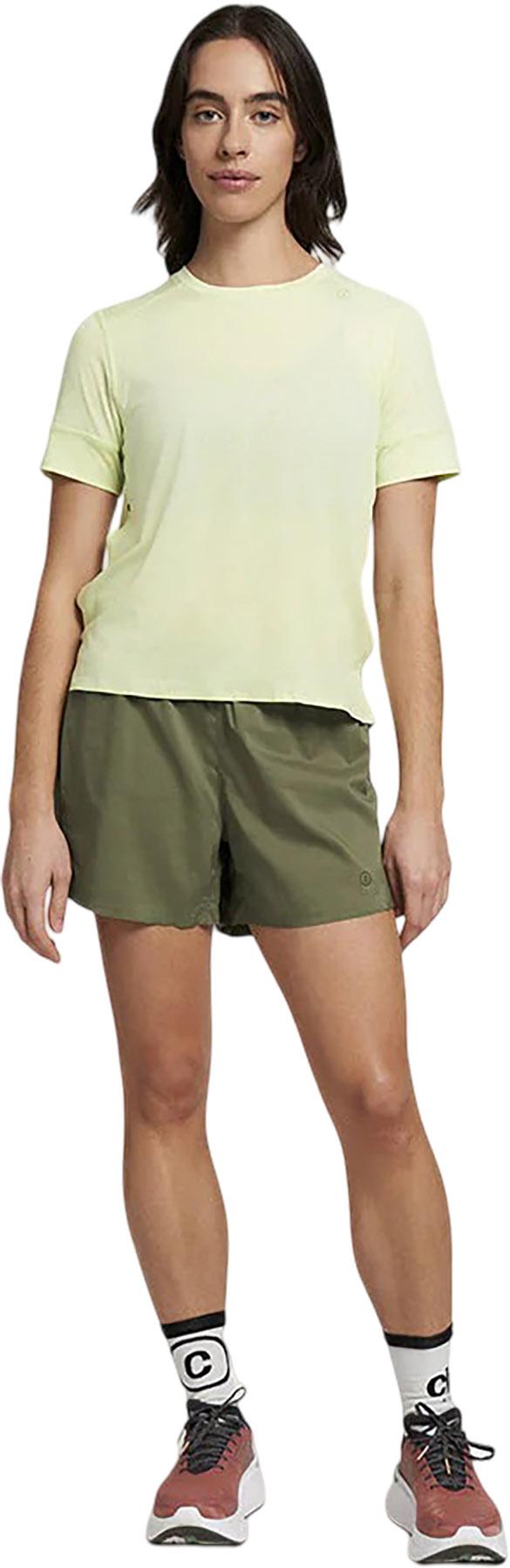 Numéro de l'image de la galerie de produits 4 pour le produit Short de course avec doublure longue DLY 4&nbsp;po - Femme