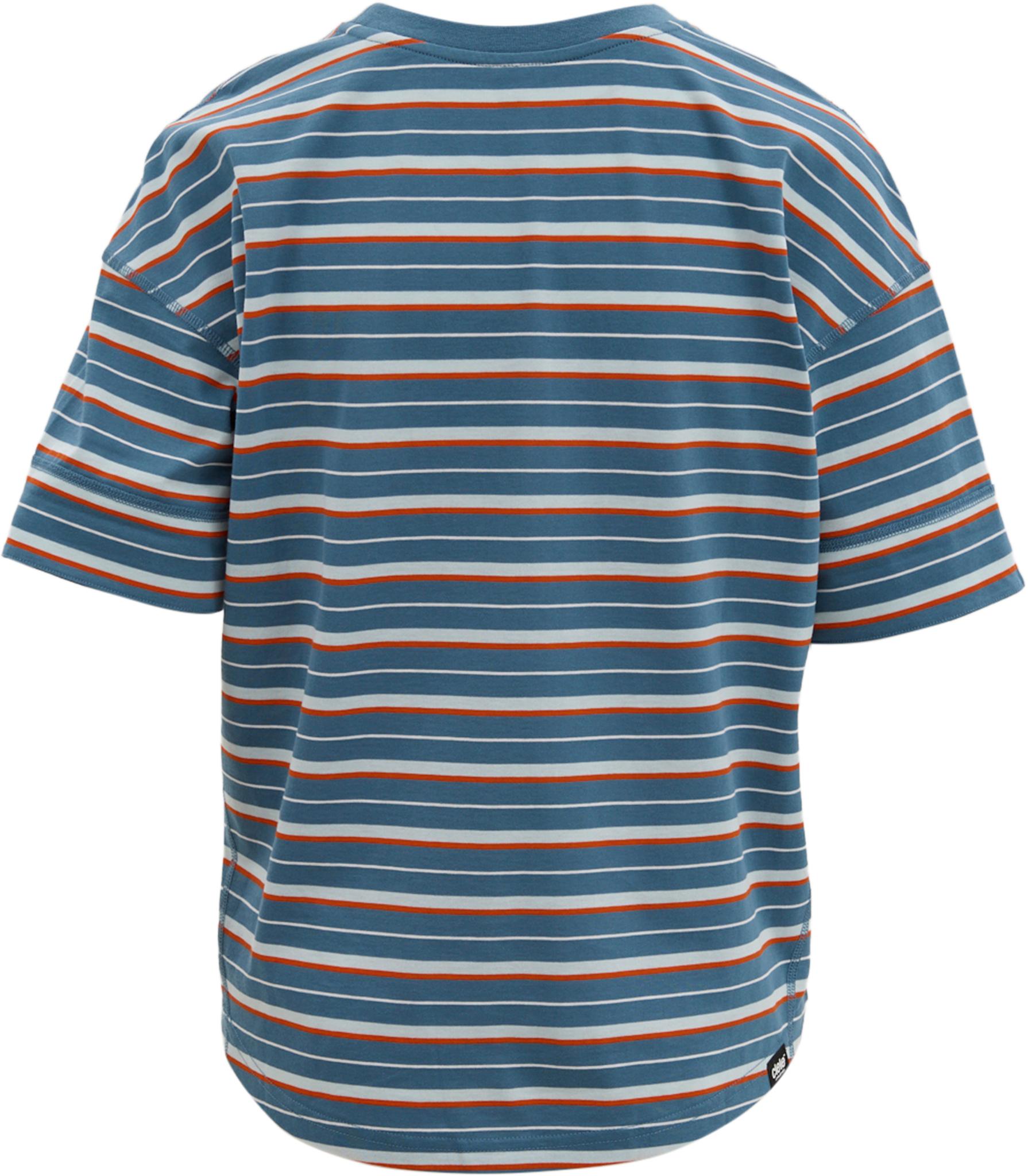 Product gallery image number 2 for product NSBT-Shirt - Decade Stripes - Women's