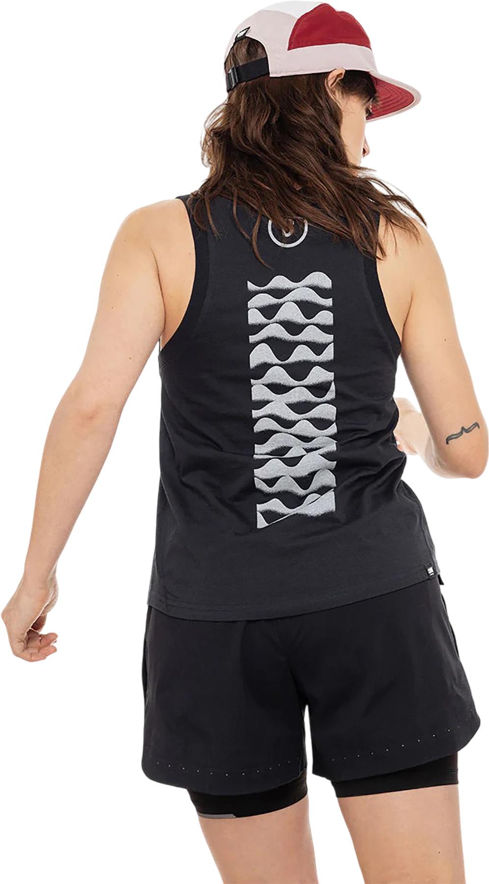 Product gallery image number 5 for product NSBTank - Mountain Cuts - Women's