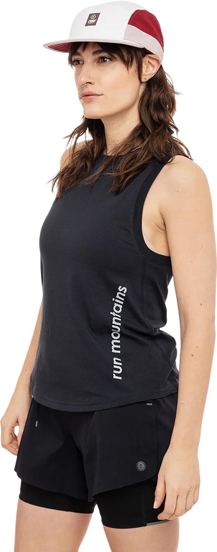 Product gallery image number 3 for product NSBTank - Mountain Cuts - Women's