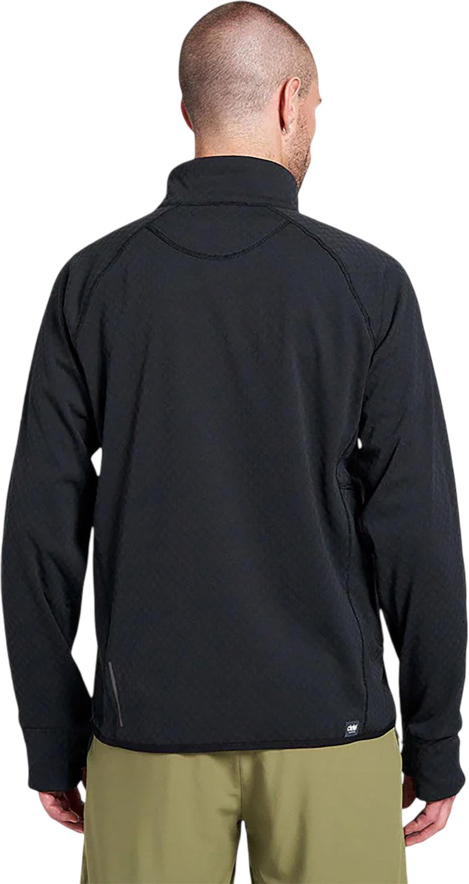 Numéro de l'image de la galerie de produits 5 pour le produit Chandail en molleton à demi-glissière VLV - Homme