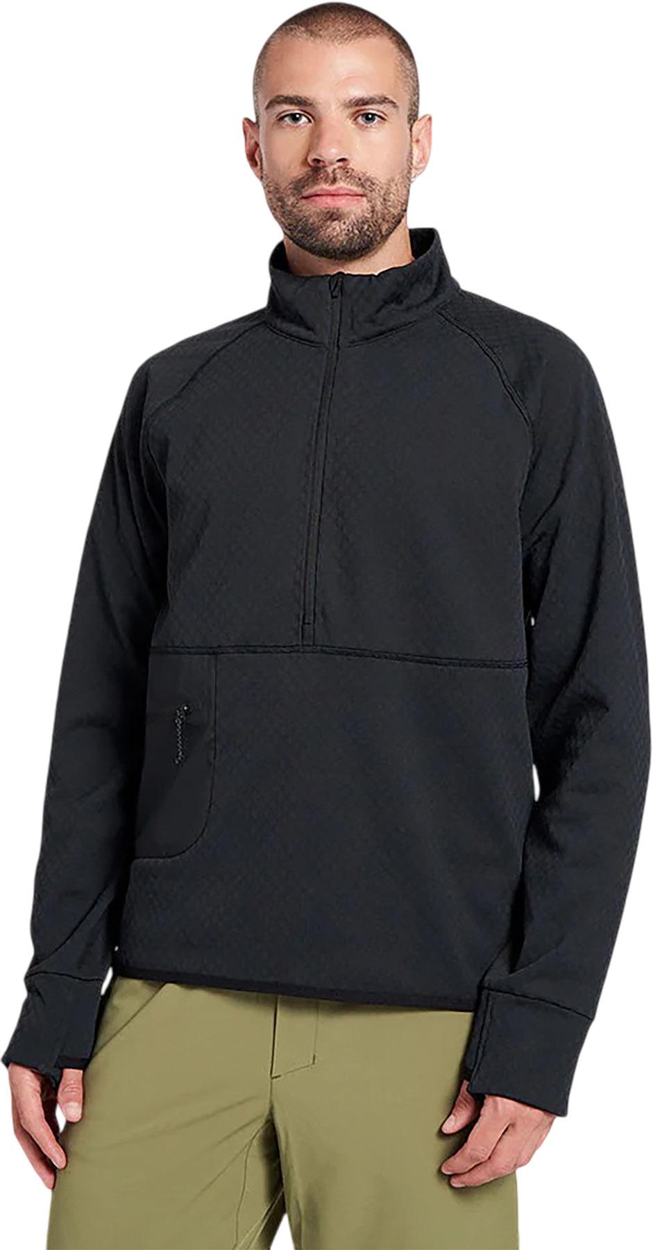 Numéro de l'image de la galerie de produits 3 pour le produit Chandail en molleton à demi-glissière VLV - Homme