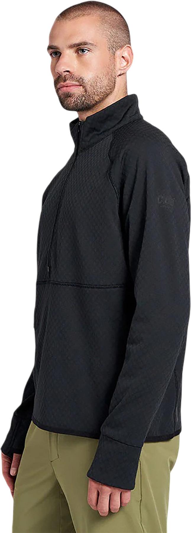 Numéro de l'image de la galerie de produits 4 pour le produit Chandail en molleton à demi-glissière VLV - Homme