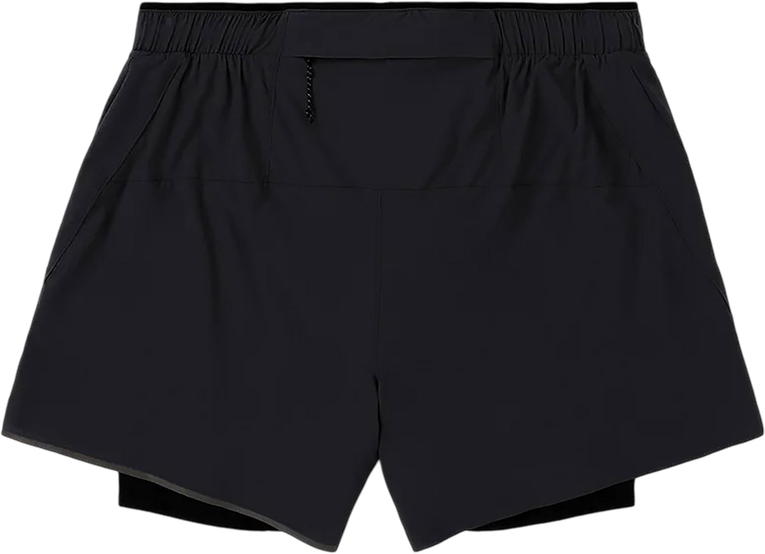 Product gallery image number 5 for product Short de course avec doublure longue intégrée DLY 2 5" - Homme