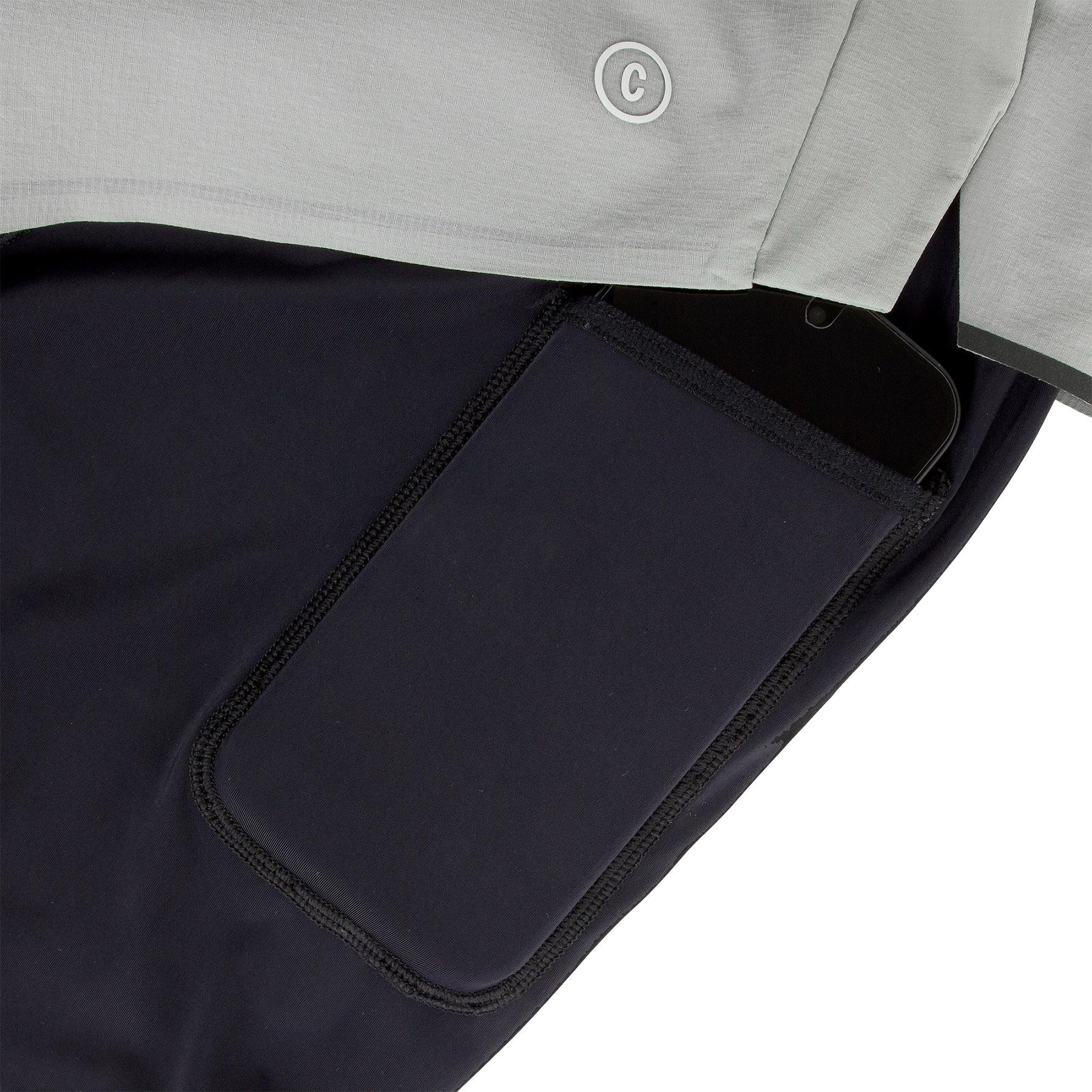 Product gallery image number 6 for product Short de course avec doublure longue intégrée DLY 2 5" - Homme