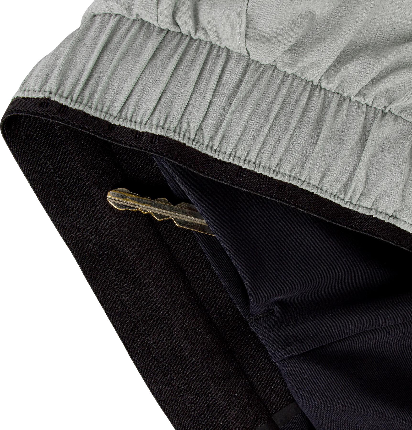 Product gallery image number 7 for product Short de course avec doublure longue intégrée DLY 2 5" - Homme