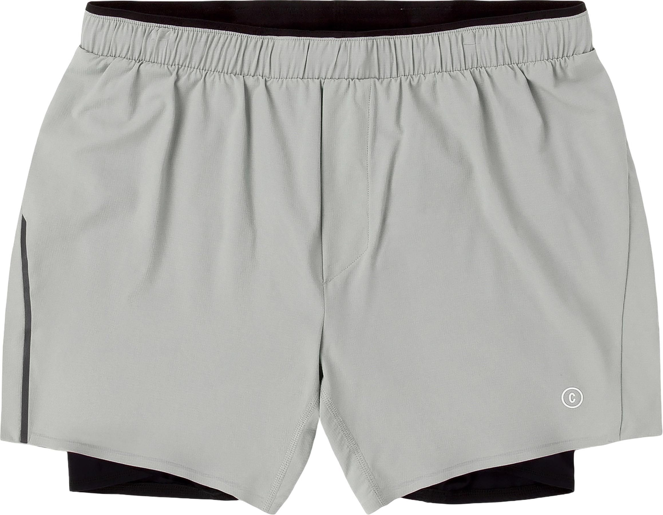 Product image for Short de course avec doublure longue intégrée DLY 2 5" - Homme